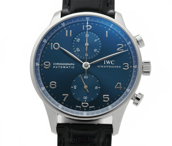 Chronograph Steel 41mm Blue Dial
