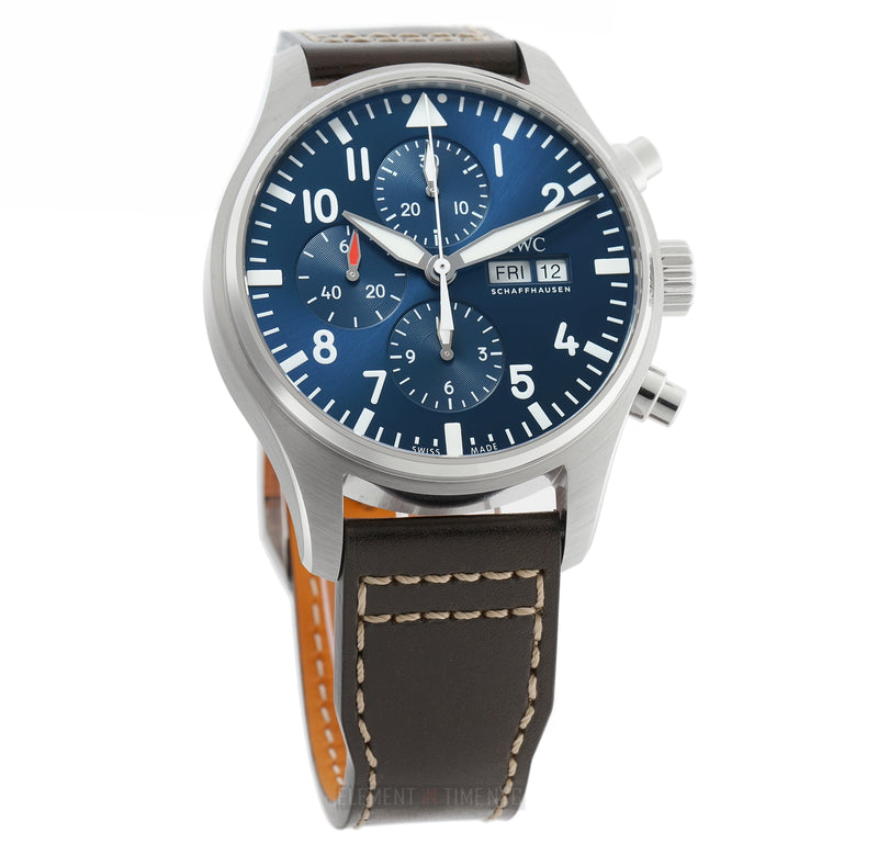 Chronograph Petit Prince Edition 43mm Steel Blue Dial