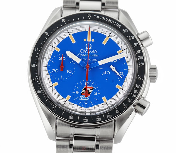 Reduced Chronograph 39mm Blue Dial Andretti Cart Series