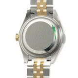 28mm Steel & Yellow Gold White MOP Diamond Dial Jubilee Bracelet