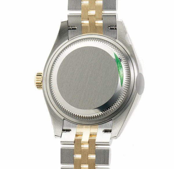 28mm Steel & Yellow Gold Champagne Index Dial Jubilee Bracelet