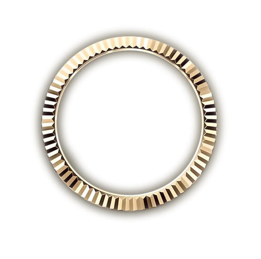 42mm Steel and 18k Yellow Gold Champagne Dial Oyster Bracelet