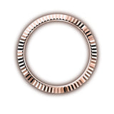42mm 18k Everose Gold Blue Dial Oyster