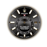 42mm 18k Yellow Gold Black Dial Caliber 9002