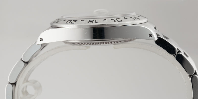 40mm White T Swiss Dial U Serial Circa 1998