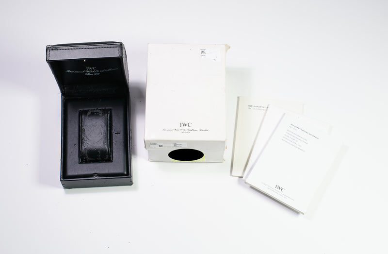Aquatimer Chronograph Titanium 42mm Black Dial 2006