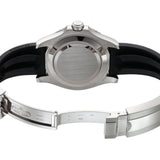 42mm 18k White Gold Ceramic Bezel On Oysterflex