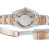 41mm Steel & Everose Gold Sundust Index Dial Oyster Bracelet