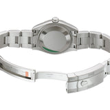 31mm Steel Silver Index Dial Oyster Bracelet