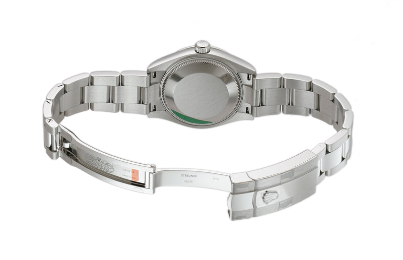 31mm Steel Silver Index Dial Oyster Bracelet