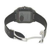40mm Large ADLC Black Dial
