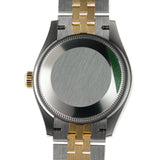 31mm Steel And 18k Yellow Gold Silver Diamond Dial Jubilee