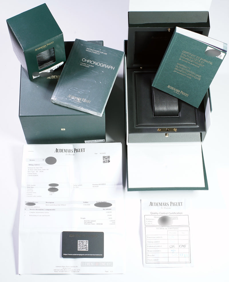 Chronograph Panda Dial 42mm On Bracelet Full Set 2014 Serviced 02/2020