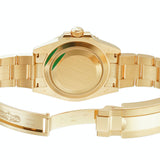 41mm 18k Yellow Gold Ceramic Bezel Blue Dial