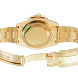 41mm 18k Yellow Gold Ceramic Bezel Black Dial