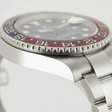 40mm Ceramic Pepsi Bezel 18k White Gold Blue Dial