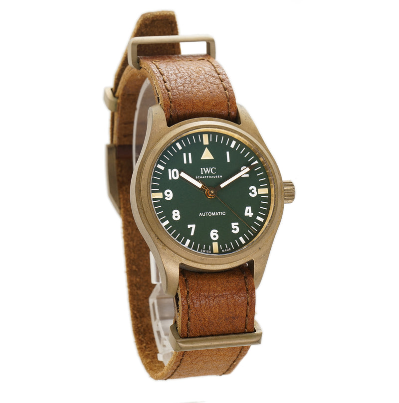 Bronze 36mm Green Dial The Rake Limited Edition XX/150 Full Set 2019