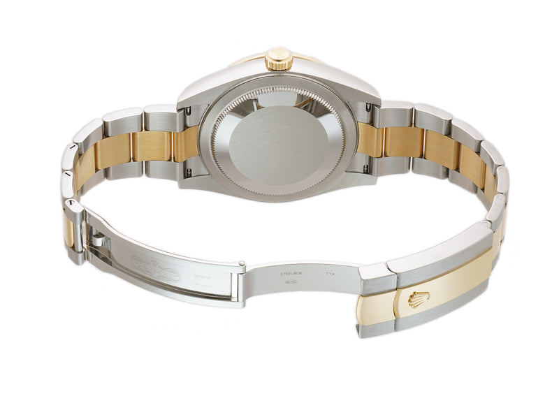Steel & 18k Yellow Gold 42mm Champagne Dial Oyster Bracelet 06/2019