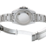 Steel 40mm Pepsi Red & Blue Bezel Oyster Bracelet