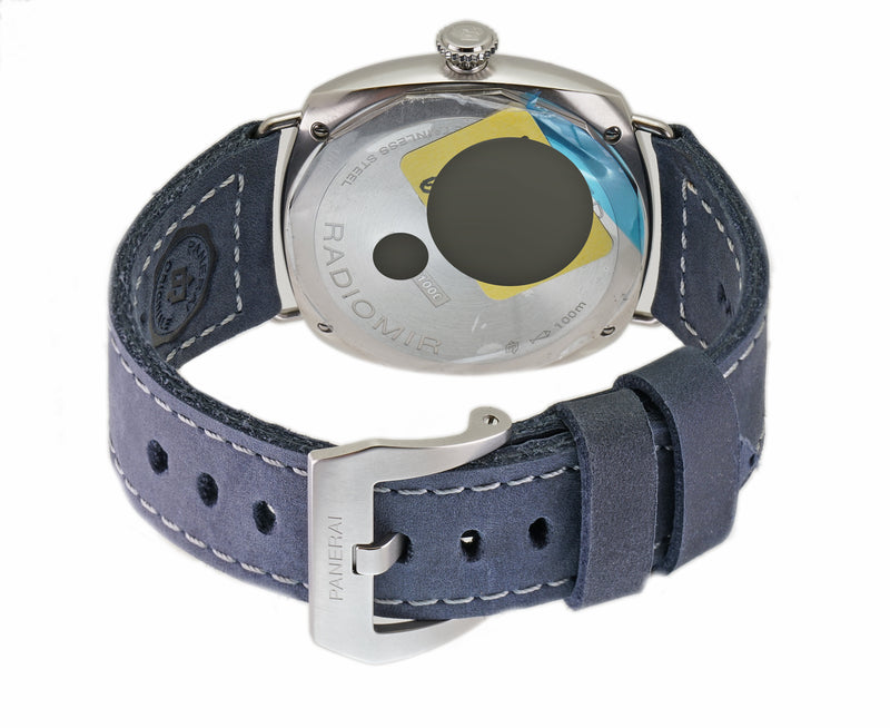 45mm Origine Steel Gradient Blue Sandwich Dial