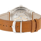 Master Control Date Steel 40mm Silver Dial