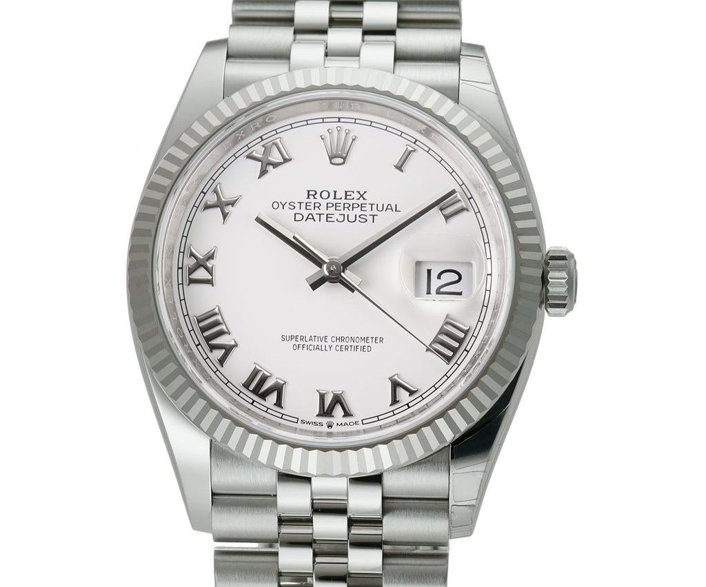 Rolex deals roman dial