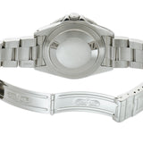 Steel Black Bezel Insert P Serial Circa 2000