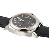 44mm Marina 18k White Gold Carbon Fiber Dial 2004