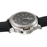 44mm Marina 18k White Gold Carbon Fiber Dial 2004