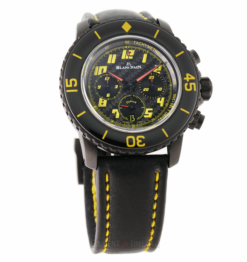Speed Command Flyback Chronograph DLC Coated Steel 45mm
