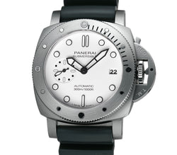 Steel 42mm Bianco White Dial