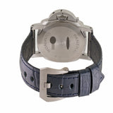 40mm Quaranta Steel Blue Sandwich Dial