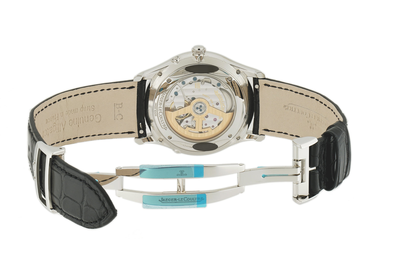 Jaeger Le-Coulter Master Ultra Thin Moon Blue Dial Q1368480 