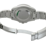 40mm Lefty Sprite Black & Green Ceramic Bezel Steel Oyster Bracelet