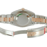 41mm Steel & Everose Gold Wimbledon Dial Oyster Bracelet