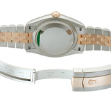 36mm Steel & Everose Gold Wimbledon Dial Jubilee Bracelet