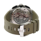 43mm Chronograph Steel Ceramic Smoked Light Brown Dial Taupe Strap
