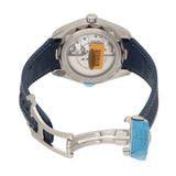 43mm Aqua Terra 150m Co-Axial Master Chronometer GMT Worldtimer Blue Dial