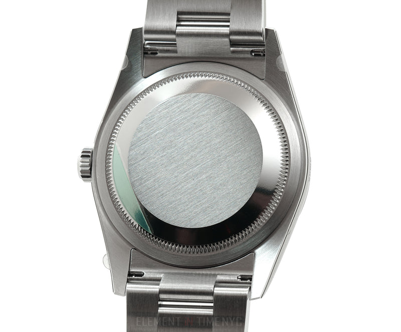 Stainless Steel 36mm Engraved V Series New Old Stock