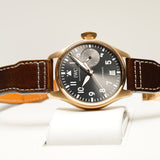 46mm Big Pilot 18k Rose Gold Slate Dial Full Set 2016