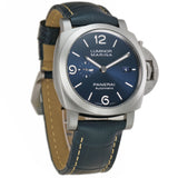 44mm Marina Steel Blue Sandwich Dial