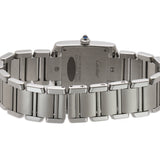 20mm Ladies Tank Francaise Stainless Steel Quartz