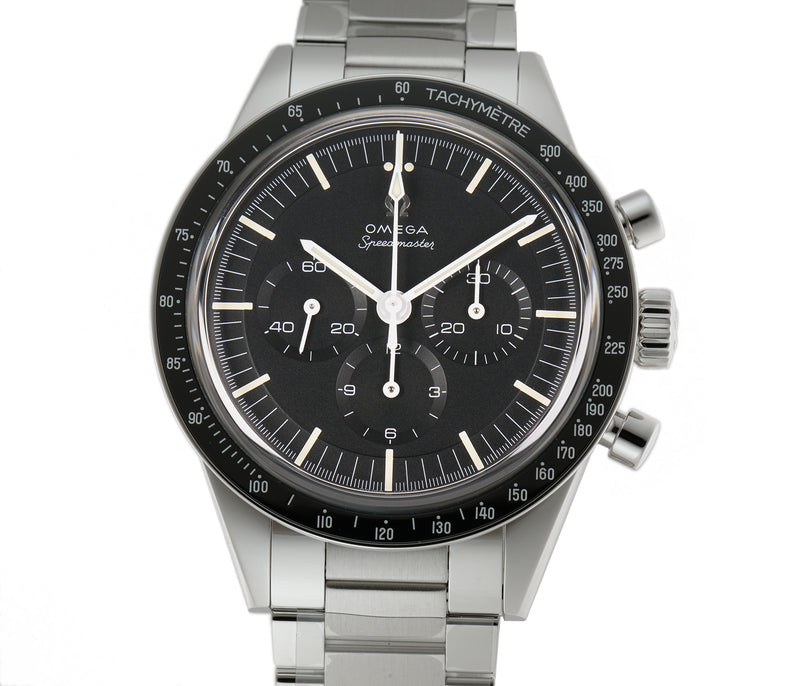 Omega speedmaster discount black and white