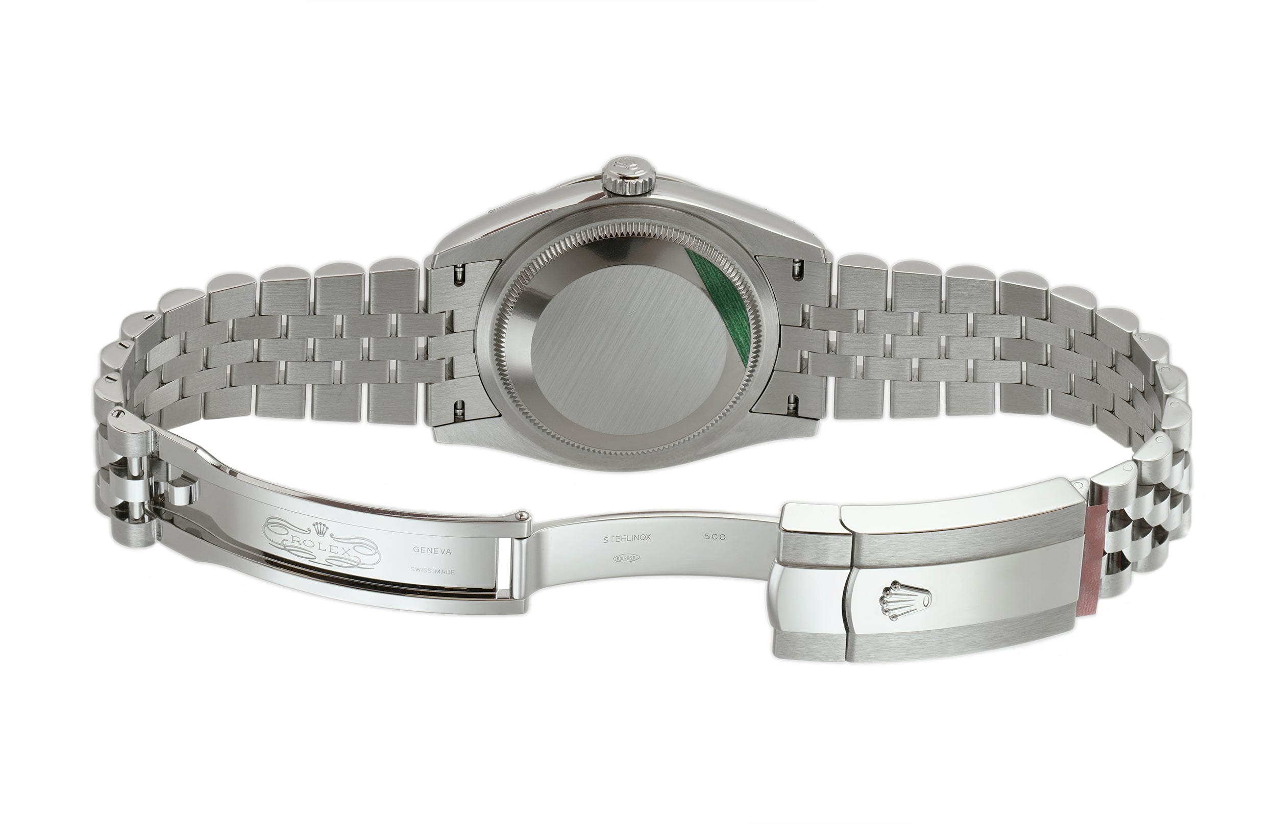 【超歓迎】 36mm Datejust Rolex Steel Bezel Fluted Dial Index Blue 小物