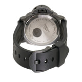 Power Reserve PVD Coated Steel 44mm Black Hobnail Dial Full Set L Series
