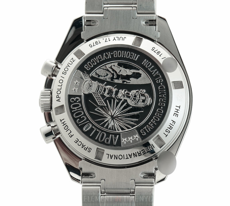 "Soyuz" Grey Side Of The Moon Meteorite Dial Full Set 2015 Limited 1975 Pieces