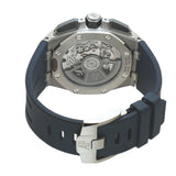 Chronograph 43mm Titanium Blue Dial