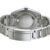 41mm No-Date Silver Dial