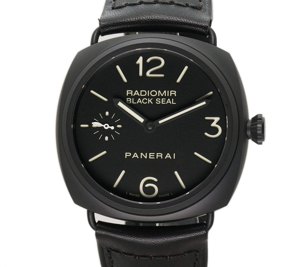 Officine Panerai Radiomir Black Seal Ceramic 45mm Black Dial PAM