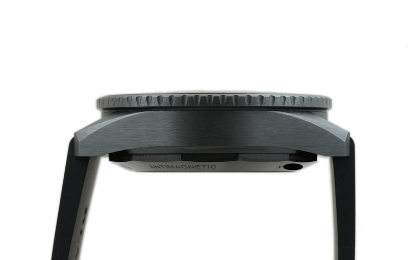 44mm Bathyscaphe Flyback Chronograph Ceramic Black Dial Full Set 2021